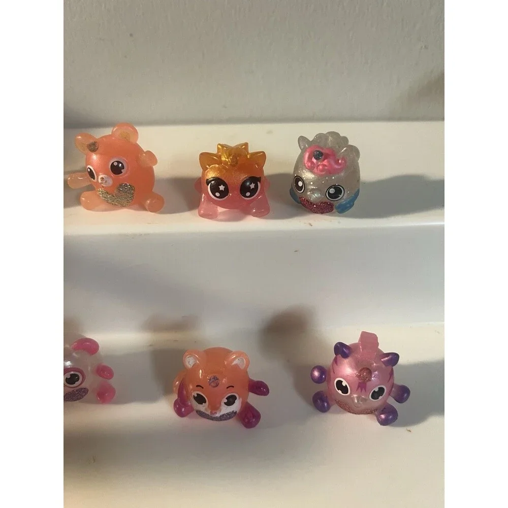 Rainbocorns Itzy Glitzy Surprise Mini Figure Lot Of 9